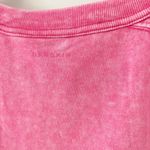 Danskin Vibrant Pink Crew Neck Sweatshirt Medium Photo 2