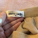 Pierre Cardin vintage beige A-line skirt fully lined size XS (vintage M) Photo 2