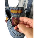 Zana Di Y2K‎ Jean Short Overalls Size 5 Blue Photo 8