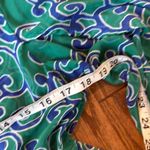 Tommy Bahama  green sheer geometric print coverup size small Photo 5