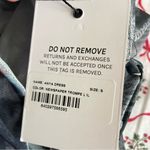 Miaou Anya Mini Dress in Newspaper Print Size Small Gray Photo 6