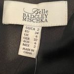 Badgley Mischka Belle Dylan High Neck Bodycon Dress Size 2 New Photo 7