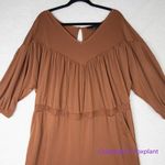 Eloquii New!  *flawed* Flowy Comfy Long Sleeve‎ Jumpsuit, size 18/20 Photo 4