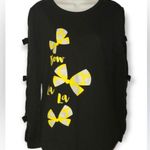 Disney  Parks Black Long Sleeve Top | Women’s Size XL Photo 9