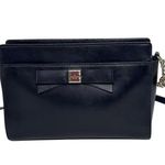 Kate Spade Angelica Leather black crossbody purse Photo 6