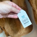 Time and Tru NWT Women Brown Corduroy Trucker Jacket Size S Cabincore Retro Chic Photo 4