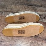 Soludos Anthropologie Espadrilles Flats with Embroidered Feminist Detail Photo 11