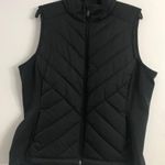 Calia by Carrie Calia Women's Fall Lightweight Vest in Pure Black size XXL NWT Photo 0