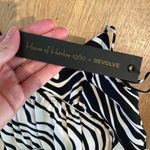 House of Harlow 1960 X Revolve Maxi Dress in Black & Ivory Photo 4