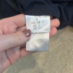 Bronx and Banco Zoe Metallic Blouson-Sleeve Gown Size S Blue Satin Formal Gala Photo 10