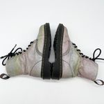 Dr. Martens  Womens Combat Boots Size 5 Glitter Punk Rave Alt Festival Goth Photo 10