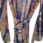 Show Me Your Mumu Beaux Paisley Kimono Wrap Size S Photo 4