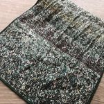 Vintage green spotted scarf/wrap Photo 1