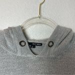 Tally Weijl  Heather Gray Hooded Sweater Size M Photo 1