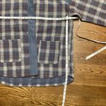 Hem & Thread  corduroy and twill shacket. Size Large Photo 7