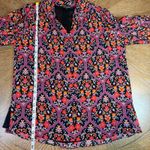 Kobi Halperin Azalea Blouse Floral‎ Black Size XS Photo 7