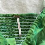 Free People  Green Tie Dye Halter Bandeau Top Size S Photo 4