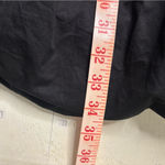 ZARA  Voluminous Textured Black Party Dress Square Neck New Size Medium Blogger Photo 6