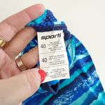 [Sporti] Wide Strap Blue Deepwater Racerback Competition Swimsuit NWT Size 40 Photo 9