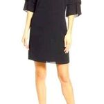 Sam Edelman  Pleat Sleeve Shift Dress Size 8 Photo 0