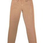Vince Dylan Ankle Skinny Jeans Coral Peach Coastal Stretch Casual Chic Size 25 Photo 0