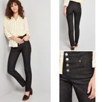 Modcloth NEW Karaoke Seamstress Black Skinny Jeans Photo 1