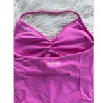 Dfyne Impact Longline Strappy Top Blossom Size Medium Pink Photo 7