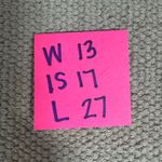 Free People Movement Legging Women Size S NWT Blue Sapphire Cropped Yoga Sport Photo 8