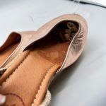 Toni Pons Espadrilles Womens EU 36 US 6 Metallic Rose Gold Wedge Ankle Strap Photo 8