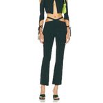 Cult Gaia NWT Ashton Pants in Isla Green Sz. L Photo 2