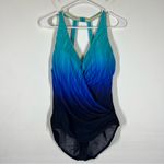 MiracleSuit  Belle Trois Ombré One Piece Swimsuit Size US 14 Photo 2