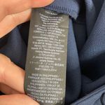 Tory Burch Pants Womens 6 Navy Button Detail Cropped Sailor Nautical Minimalist Photo 8