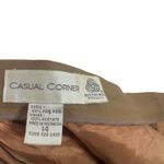 Casual Corner Vintage 90s Women's Size 14 100% Wool Tan Dress Pants Photo 5
