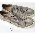 Toms Sneakers Womens Size 9 Metallic Gray/Silver Shoes Photo 7