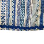 Tori Richard  Women's Dress Sz S Boho Off the Shoulder Strapless Cotton Mini Photo 3