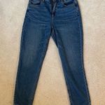 American Eagle  Women’s Mom Jean Blue Size 10 Photo 0
