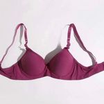 Romwe Magenta Bra Photo 0