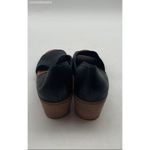 Lucky Brand  Black Leather Mule‎ Heels - Size 8.5M Photo 2