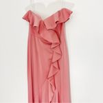 Revolve Lovers + Friends Chandler Gown in Light Pink Size XS NWT Photo 3