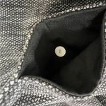 Lululemon Wunder Under Crop II Diamond Jacquard Space Dye Black Slate Size 8 Photo 3