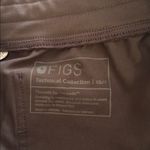 FIGS  Yola Skinny Charcoal Jogger Pants with Red Accents Size XS Petite XS/P Photo 4