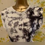 Sans Souci Tie dye tee dress size L Photo 6