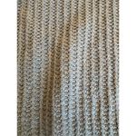 American Eagle  oversized chunky knit sweater size small green cable knit Photo 2