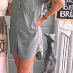 Cloth & Stone Linen Shift Dress Photo 0