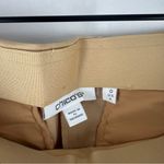 Chico's  Classic Stretch Tank Khaki High‎ Rise Pull On Straight Leg Crop Pants 4 Photo 2