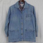 Cabin creek Vintage Ladies' Denim Field Barn Coat Size Petite Medium Photo 0