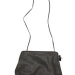 COS Gray Leather Shoulder Bag crossbody designer spring luxury contemporary $400 Photo 7