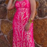 Dress Gallery Pink Sparkly Prom Dress Photo 1