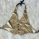 Gold Halter Vest Size XS Photo 4