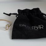 BaubleBar  Gold Pavé Crystal Adjustable Geometric Cuff Bracelet Photo 6